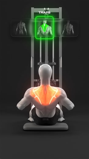 🔥 Rope Pulling Exercises: Know the Difference Rope pulling exercises may look similar, but small changes in angle, elbow path, and range of motion completely shift the muscle focus. Depending on how you pull, the work can emphasize the lats for width, the traps for upper-back strength, or the rear delts for shoulder balance and posture. Focus on controlled reps, stable body position, and a strong squeeze at the end of each pull to keep tension on the right muscles instead of relying on momentum