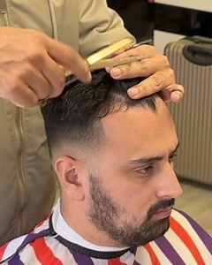 13K views · 127 reactions | Cuts with Scissors | Barber-Man | Facebook
