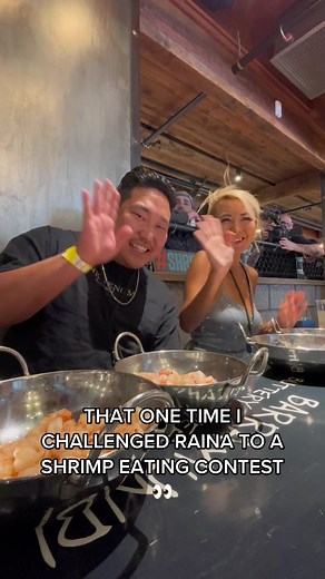 San Pedro Shrimp Eating Contest Challenge