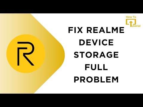 How to Fix Realme Device Storage Full Problem