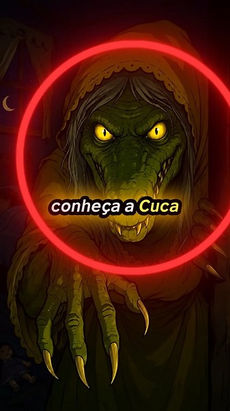 Meet the terrifying Cuca 😨 - Brazilian Urban Legend