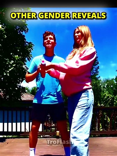 Normal Gender Reveal Vs The Last One💰💰