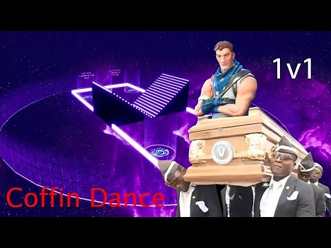 Fortnite 1v1 coffin dance meme Map