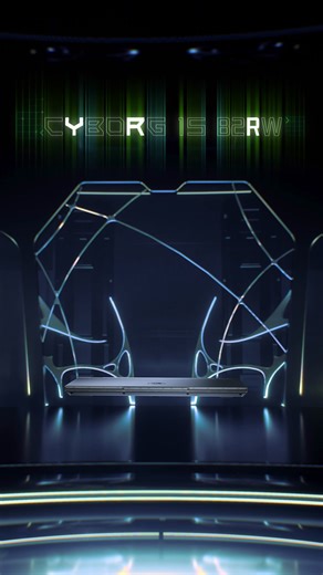 8.4K views · 106 reactions | The new Cyborg Series are the embodiment of ultra-futuristic Cyberpunk aesthetics — featuring translucent materials, exoskeletal curves across the surface, and powered by the latest RTX™ 50 Series Laptop GPU inside. Explore the future of gaming world with Cyborg: https://msi.gm/Cyborg_Series #MSI #MSICyborg #MSIGaming #Gaminglaptop #RTX #Cyborg #Cyberpunk | MSI Gaming | Facebook