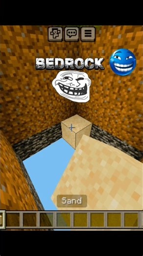 Minecraft logic 🤯#java vs bedrock