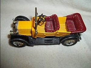 Diecast Vintage Matchbox Models Of Yesteryear Y13 to Y16 1968 to 69