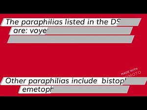 What is Paraphilic Disorder?