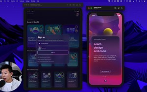 [Design Code] SwiftUI 直播课 - 003 - How we built our iOS app