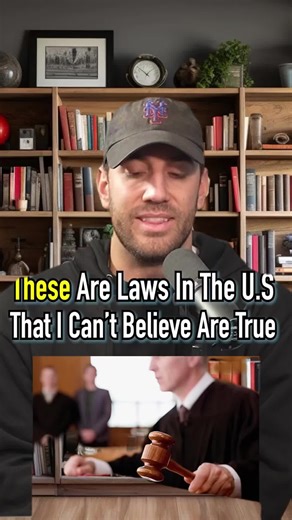 Shocking Old Laws You’ll Never Believe Still Exist! 🤯📜 #weirdlaws #USA #lawtruths #viral #fyp #fypシ #state #true #rules #storytime #story #pov #themakeshiftproject #laws #foryou #tiktok