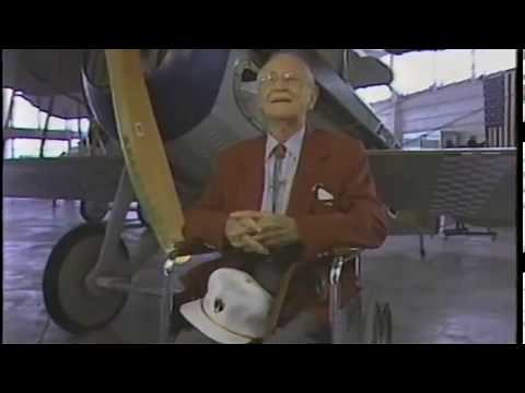 WW1 American Aces Interviews/Documentary 1989: Ace's High