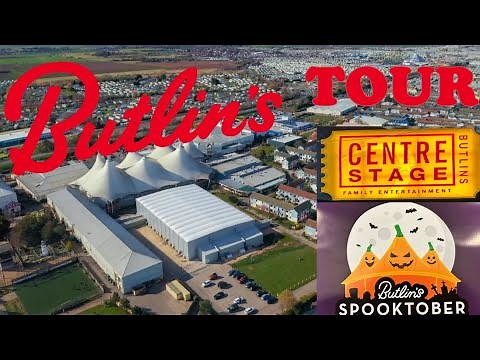 Butlins Skegness full park tour, + Shows, Meals & Highlights.