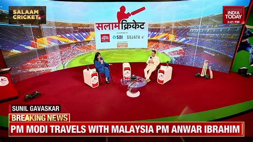 #SalaamCricket2026 Every era’s team is known for a certain unique trait. Usually, it’s the captain’s trait that gets passed on to the entire team. In this present team, what different trait do you see?- asks Sweta Singh Listen in as Sunil Gavaskar responds. | India Today