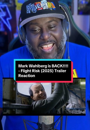 Flight Risk (2025) Trailer Reaction with Mark Wahlberg