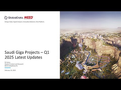 Saudi Giga Projects - Latest Updates 2025 | MEED Webinar