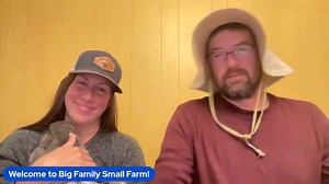 2.5K views · 329 reactions | Sunday Live at 5pm CT | Big Family Small Farm | Facebook