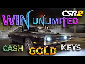 Win Unlimited Cash, Gold and Keys in CSR2 - 2021 UPDATE
