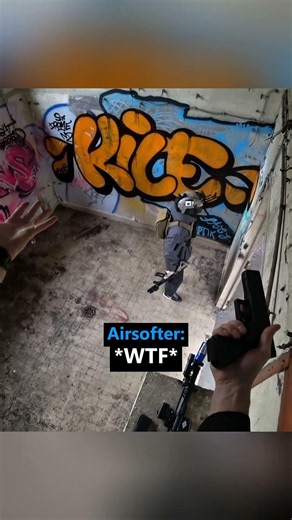 They Didn't See This Coming #airsoft #ambush