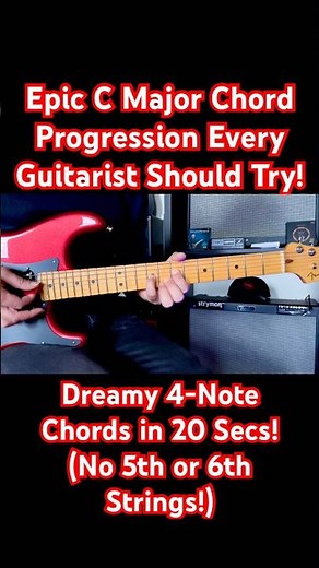 #cmajor #chordprogression #guitarchords #guitarlesson #chords #stratocaster #guitarshorts #shorts