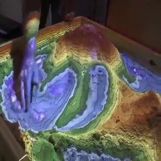 Interactive Topography Sandbox [1000 x 600]