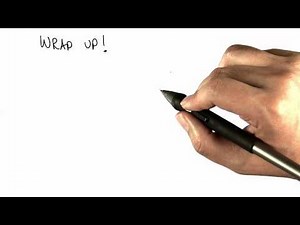 Wrap Up - Intro to Algorithms