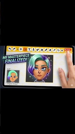 How To Make Symmetrical Facepaint In Tomodachi Life : Living The Dream || Step By Step Painting 2027