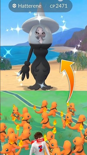 Really? Got Rare Shiny queen Pokémon from Spotlight Event!