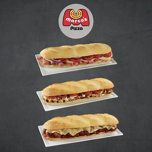 3.4K views · 58 reactions | We offer a wide selection of oven-baked subs, from our Steak Bruno to our Veggie Fresco; what’s your favorite Marco’s sub? | Marco's Pizza | Facebook