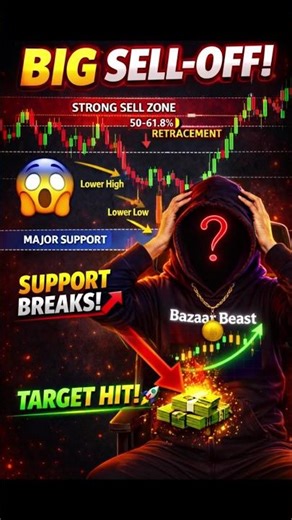 Fibonacci + Support Break = Profit