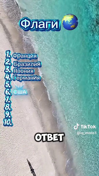 Викторина о флагах Европы