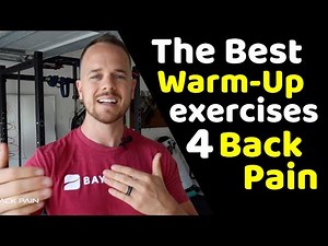 The Best Warm-Up Exercises to do Before Your Workout (back pain safe)