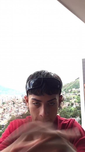 Exploring City Life from a High-Rise Balcony