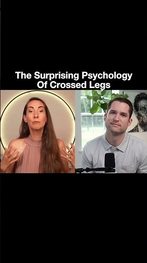 The Surprising Psychology of Crossed Legs | ‪@jeffersonfisher‬