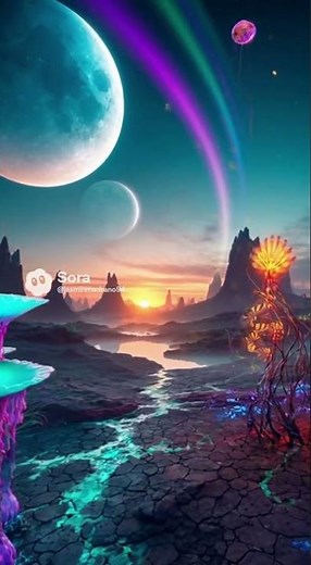 Alien Planet Ambiance