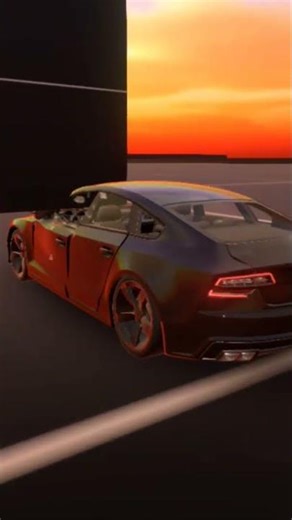 brutal flexicx sedan crash!