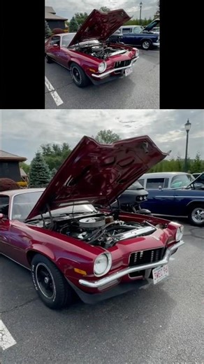 #chevy #camaro #z28 #musclecar #classic #antique #american #restored #restomod #usa #car #mint