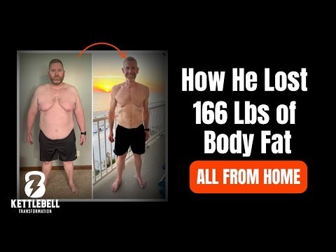 How this CFO and BUSY dad dropped 166 Lbs of Body Fat - ALL from home
