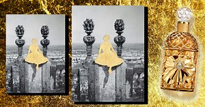 Or Norme : Guerlain célèbre le métal précieux à travers une exposition photo exceptionnelle