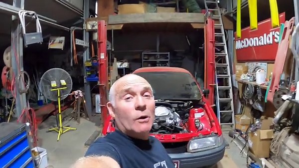 VN HOLDEN COMMODORE V6 TO HOLDEN V8CONVERSION part 2