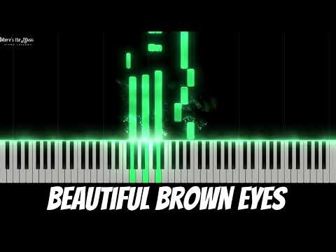 Beautiful Brown Eyes (Notes Only) - Alfred’s Basic Adult Piano Book 1