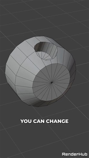 Create Cleaner Cylinder Topology With the Screw Modifier in Blender