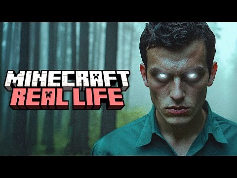 Minecraft HEROBRINE in Real Life...