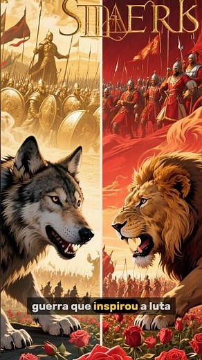 A Guerra das Rosas #curiosidades #curiosidadeshistoricas #historiamundial #historia #gameofthrones