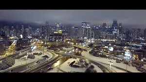 One of my favorite things about living in Chicago is the amount of artists that come through on a weekly basis. 3LAU hit me up a couple days before his show and I happened to be home. So we created this... And crashed a drone | Yoder Productions