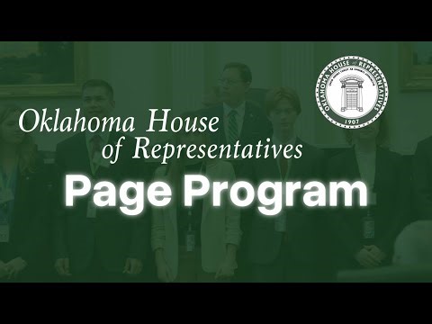 Inside the Oklahoma Page Program