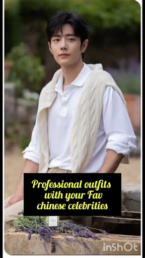 Professional outfits with Chinese icons 👔#xiaozhan #yt #yibo #china #bts #shorts #ooty #india #kpop