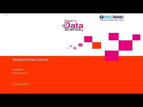 What is Data Science | PeopleCert Data Science Foundation | 1WorldTraining.com
