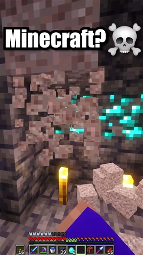 Minecraft Glitch 💀 #shorts #minecraft #nobatidao