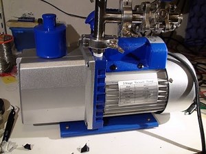 020 Quick look at a dual stage vacuum pump