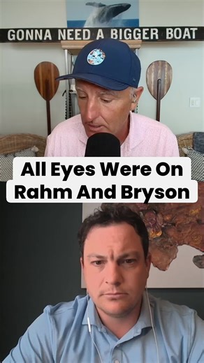 Jon Rahm & Bryson DeChambeau LIV Golf Talk