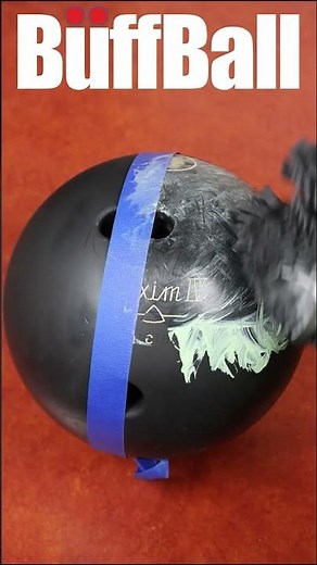 Dull to Glossy! Restore & Shine Your Bowling Ball with Flitz Liquid Polish!